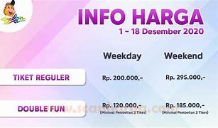 Harga Normal Tiket Dufan